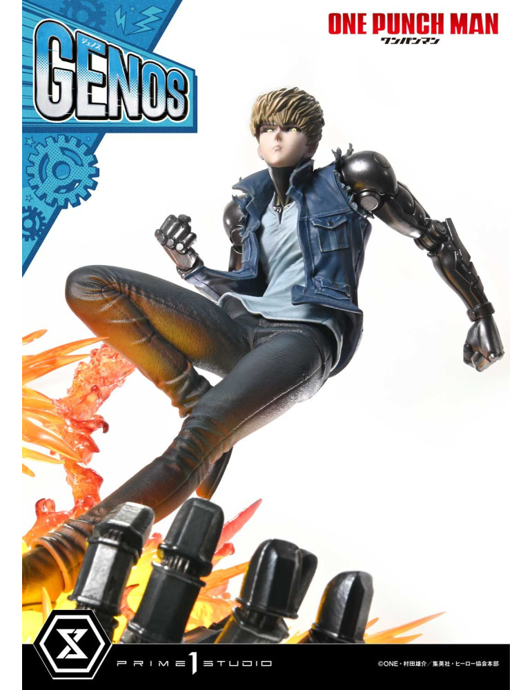 Prime 1 Studio - One-Punch Man - Figure Ultimate Premium Masterline Series : Genos