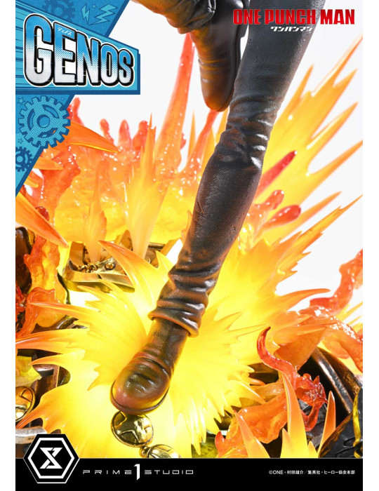Prime 1 Studio - One-Punch Man - Figure Ultimate Premium Masterline Series : Genos