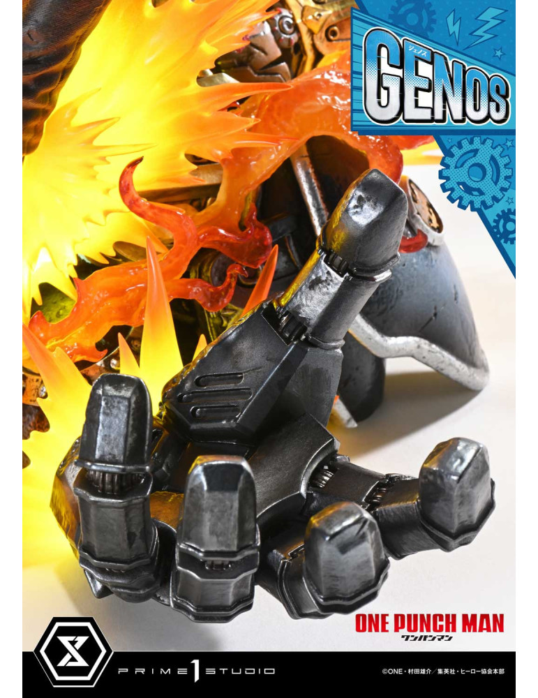 Prime 1 Studio - One-Punch Man - Figure Ultimate Premium Masterline Series : Genos