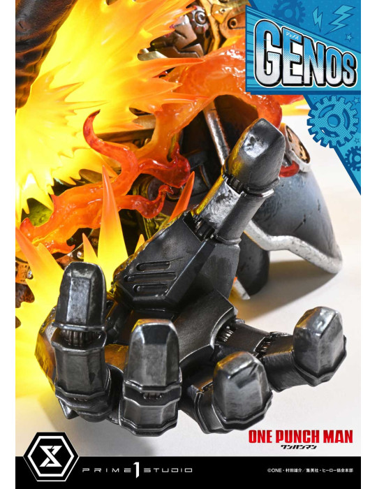 Prime 1 Studio - One-Punch Man - Figure Ultimate Premium Masterline Series : Genos