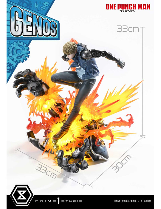 Prime 1 Studio - One-Punch Man - Figure Ultimate Premium Masterline Series : Genos