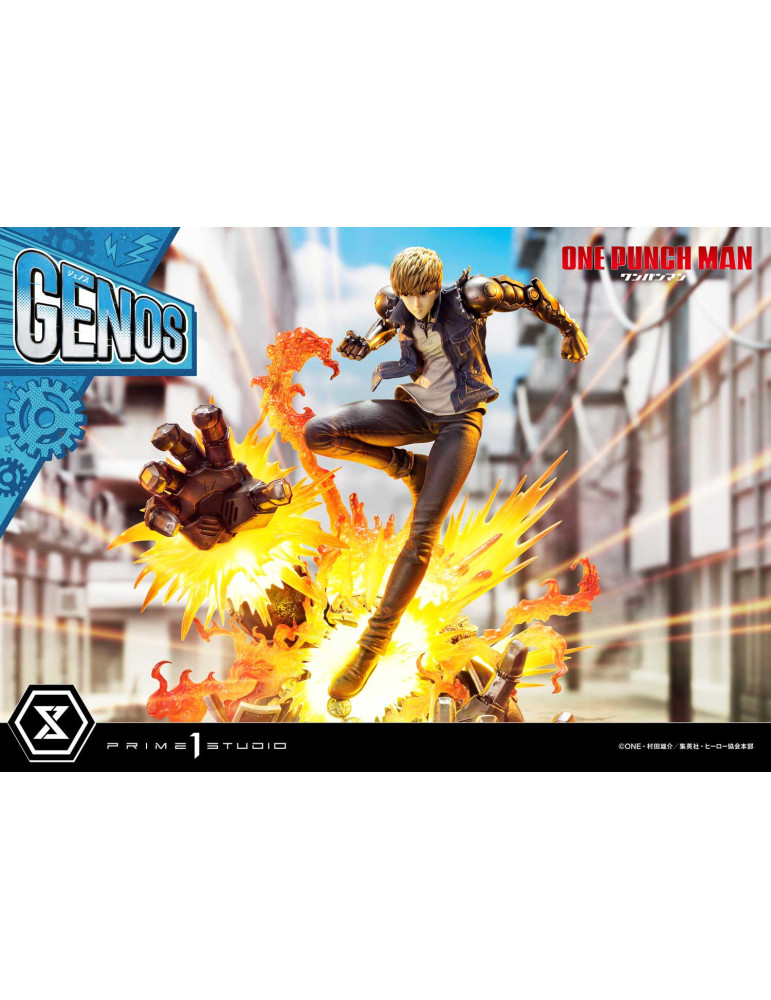 Prime 1 Studio - One-Punch Man - Figure Ultimate Premium Masterline Series : Genos