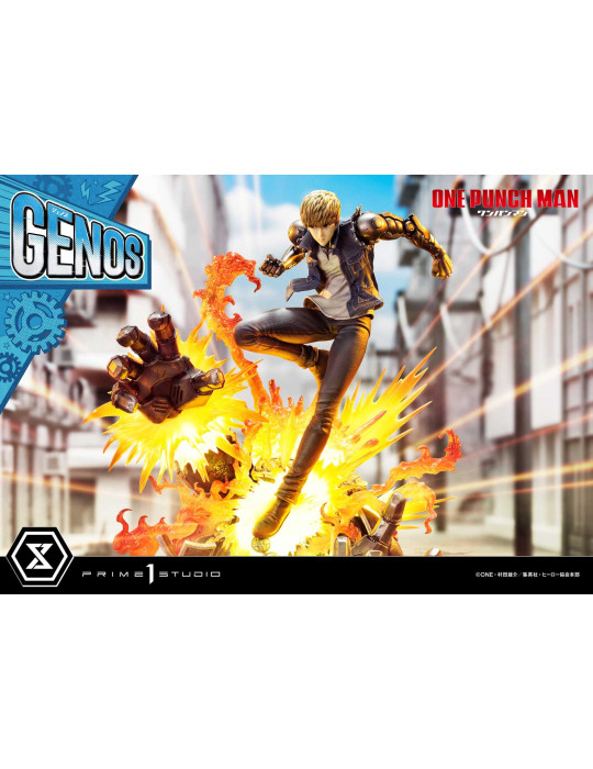 Prime 1 Studio - One-Punch Man - Figure Ultimate Premium Masterline Series : Genos