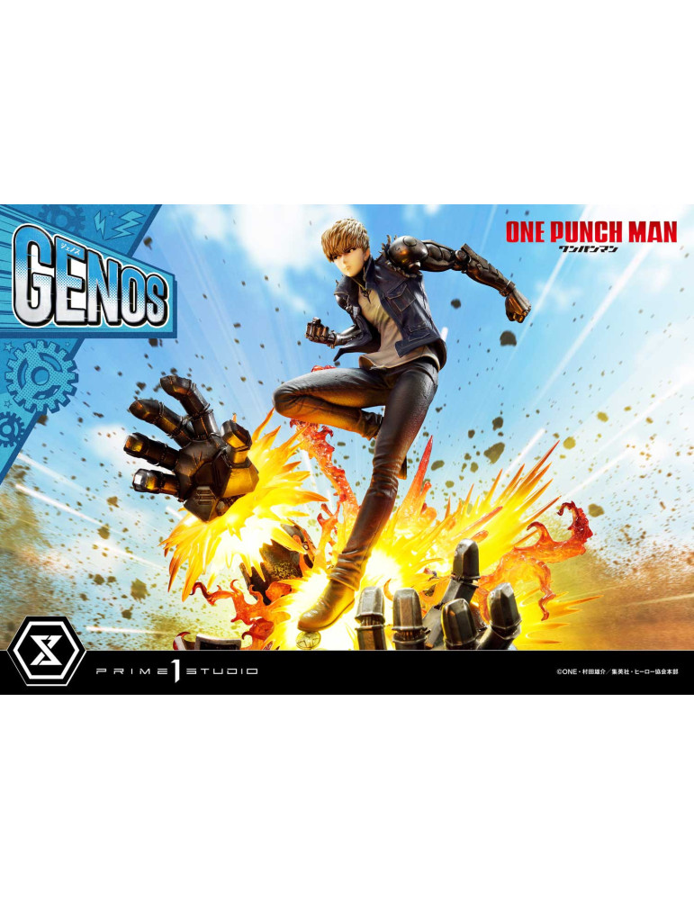 Prime 1 Studio - One-Punch Man - Figure Ultimate Premium Masterline Series : Genos