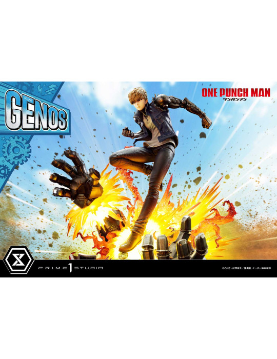 Prime 1 Studio - One-Punch Man - Figure Ultimate Premium Masterline Series : Genos