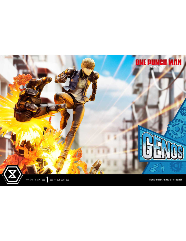 Prime 1 Studio - One-Punch Man - Figure Ultimate Premium Masterline Series : Genos