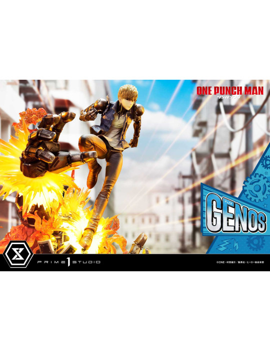 Prime 1 Studio - One-Punch Man - Figure Ultimate Premium Masterline Series : Genos