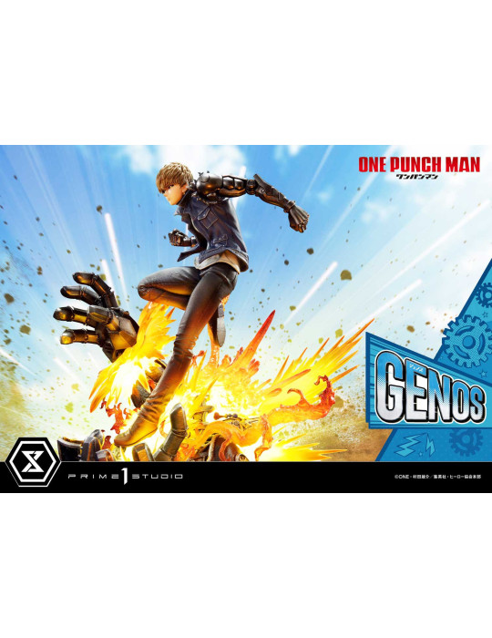 Prime 1 Studio - One-Punch Man - Figure Ultimate Premium Masterline Series : Genos