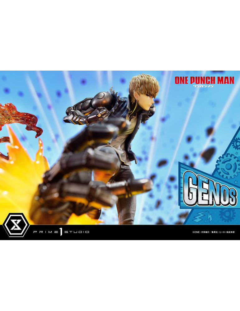Prime 1 Studio - One-Punch Man - Figure Ultimate Premium Masterline Series : Genos