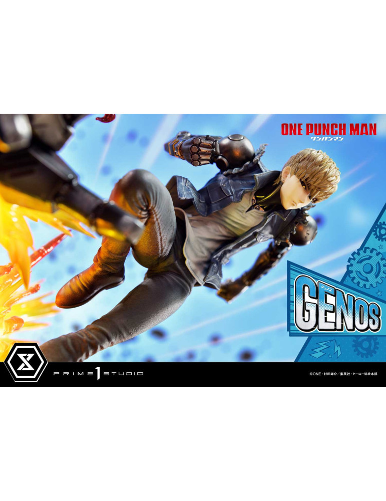 Prime 1 Studio - One-Punch Man - Figure Ultimate Premium Masterline Series : Genos