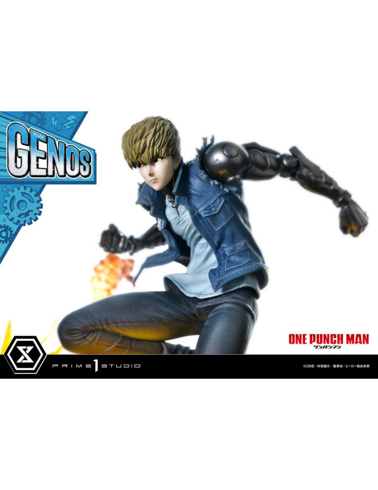 Prime 1 Studio - One-Punch Man - Figure Ultimate Premium Masterline Series : Genos