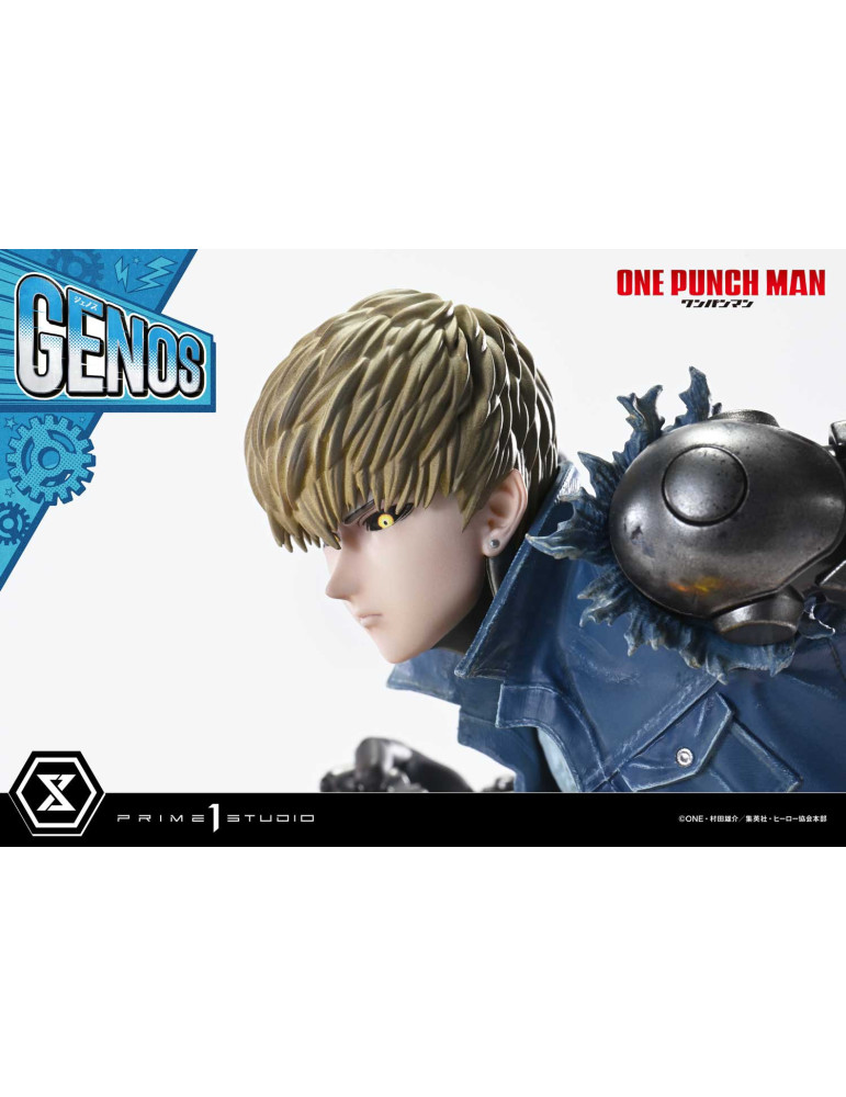 Prime 1 Studio - One-Punch Man - Figure Ultimate Premium Masterline Series : Genos