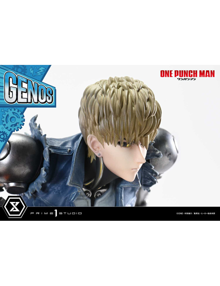 Prime 1 Studio - One-Punch Man - Figure Ultimate Premium Masterline Series : Genos