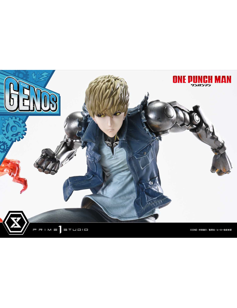 Prime 1 Studio - One-Punch Man - Figure Ultimate Premium Masterline Series : Genos
