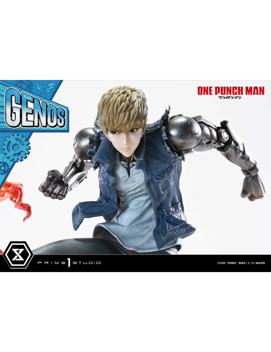Prime 1 Studio - One-Punch Man - Figure Ultimate Premium Masterline Series : Genos