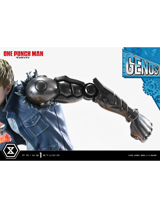 Prime 1 Studio - One-Punch Man - Figure Ultimate Premium Masterline Series : Genos