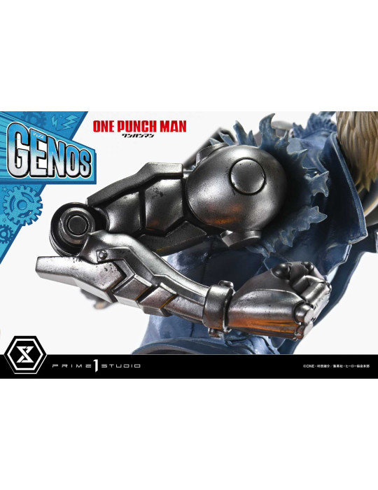 Prime 1 Studio - One-Punch Man - Figure Ultimate Premium Masterline Series : Genos