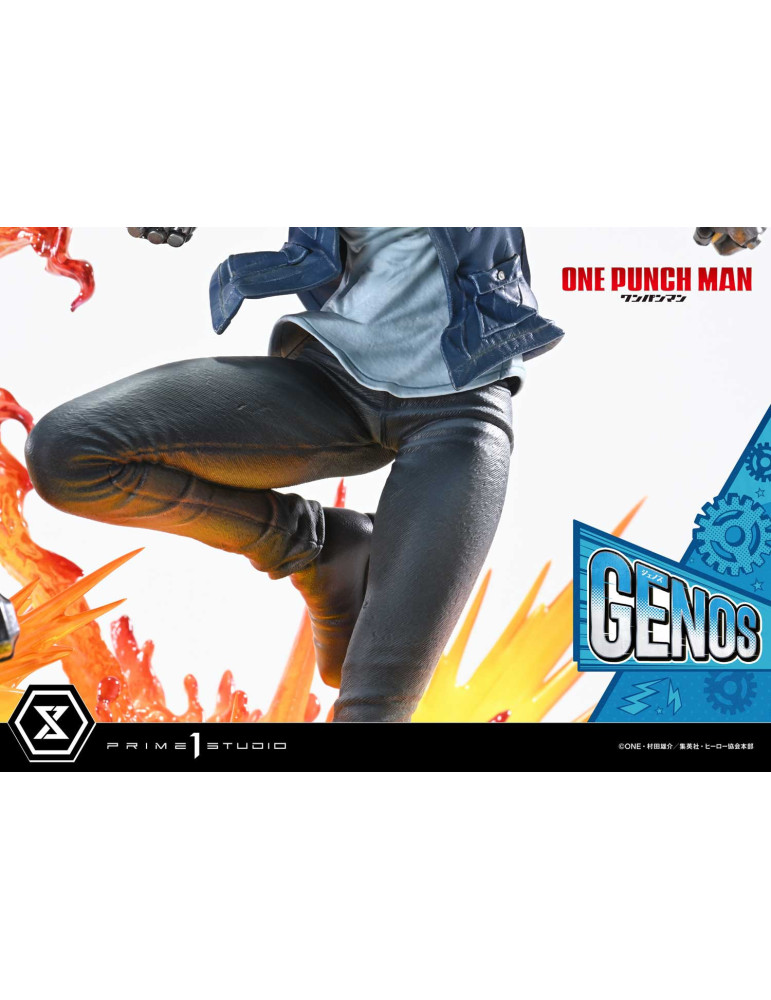 Prime 1 Studio - One-Punch Man - Figure Ultimate Premium Masterline Series : Genos