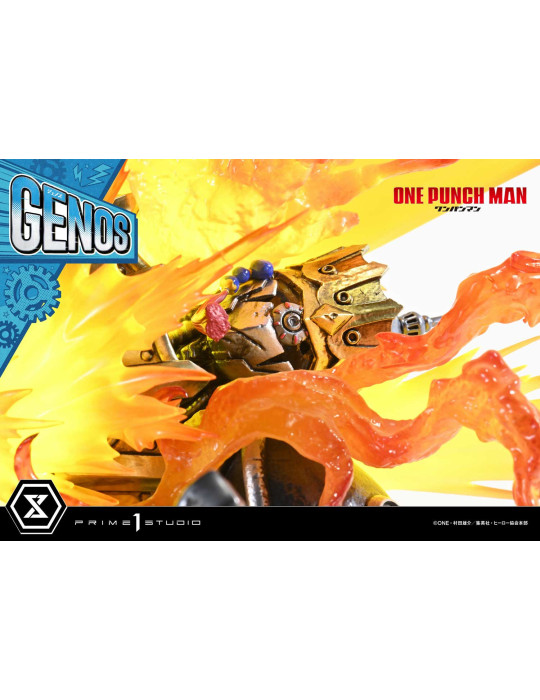 Prime 1 Studio - One-Punch Man - Figure Ultimate Premium Masterline Series : Genos
