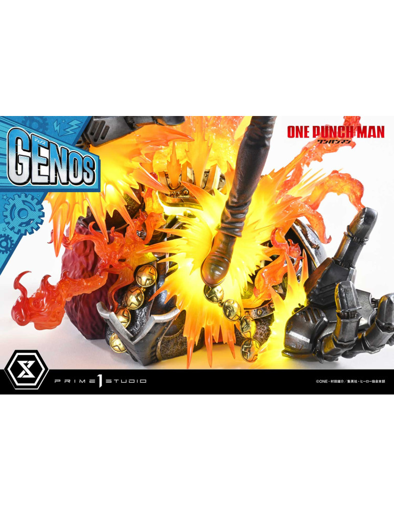 Prime 1 Studio - One-Punch Man - Figure Ultimate Premium Masterline Series : Genos