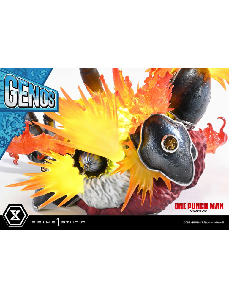 Prime 1 Studio - One-Punch Man - Figure Ultimate Premium Masterline Series : Genos