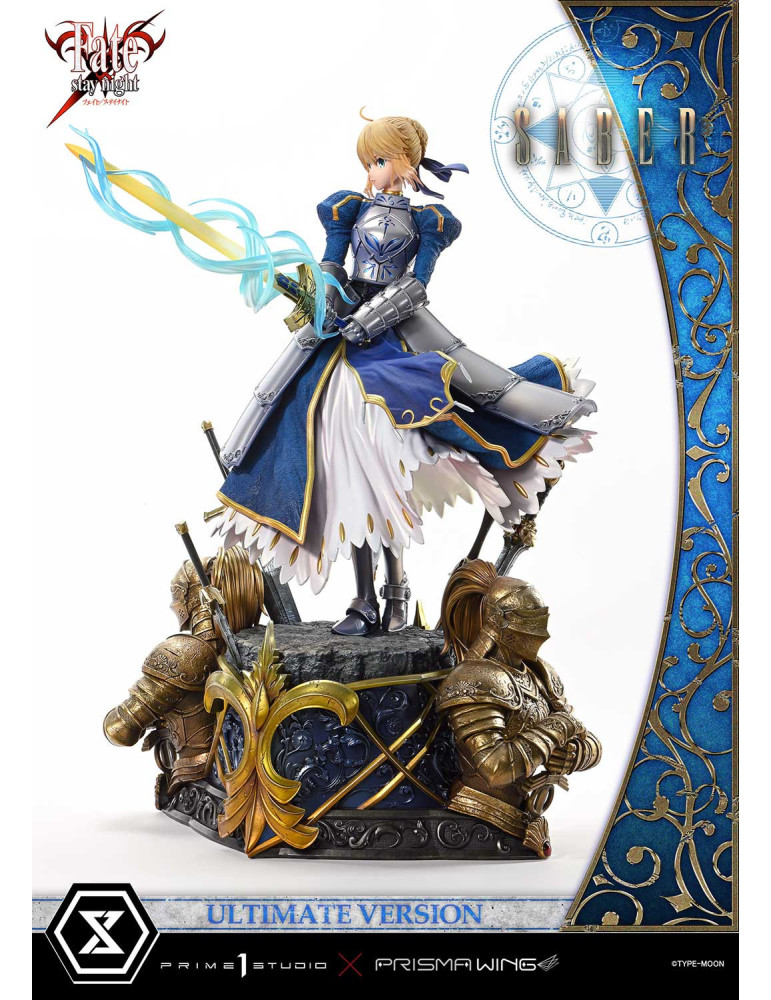 Prime 1 Studio - Fate/stay night - Figurine Ultimate Premium Masterline Series : Saber Ultimate Version