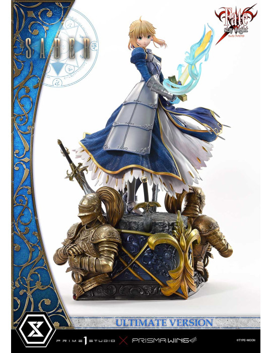 Prime 1 Studio - Fate/stay night - Figurine Ultimate Premium Masterline Series : Saber Ultimate Version