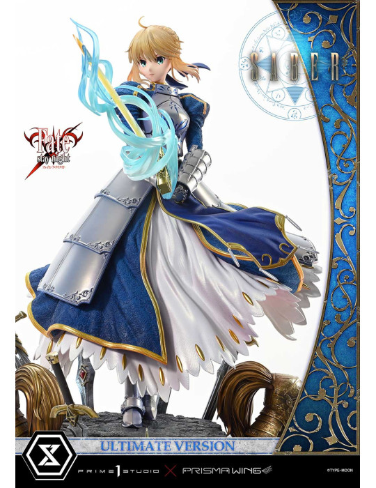 Prime 1 Studio - Fate/stay night - Figurine Ultimate Premium Masterline Series : Saber Ultimate Version