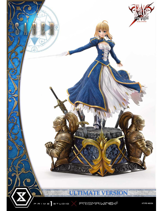 Prime 1 Studio - Fate/stay night - Figurine Ultimate Premium Masterline Series : Saber Ultimate Version