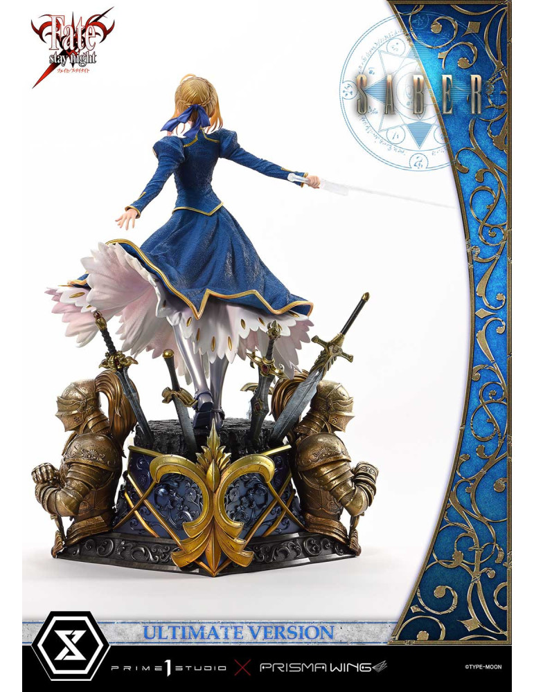 Prime 1 Studio - Fate/stay night - Figurine Ultimate Premium Masterline Series : Saber Ultimate Version