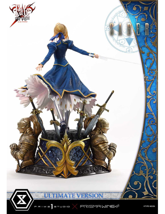 Prime 1 Studio - Fate/stay night - Figurine Ultimate Premium Masterline Series : Saber Ultimate Version