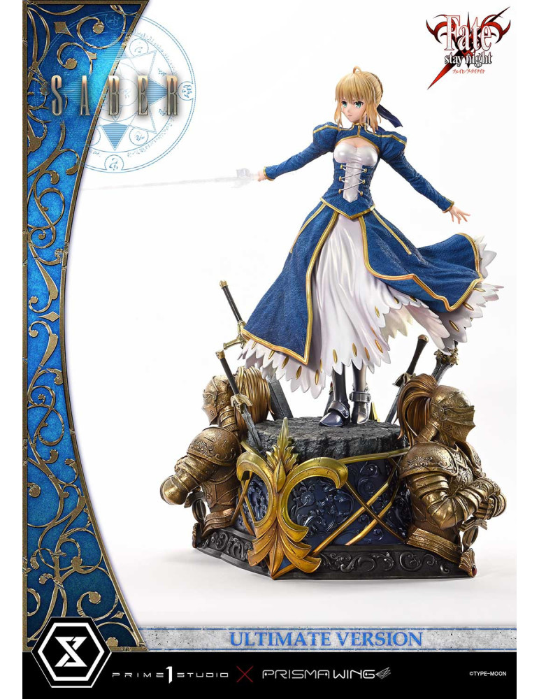 Prime 1 Studio - Fate/stay night - Figurine Ultimate Premium Masterline Series : Saber Ultimate Version