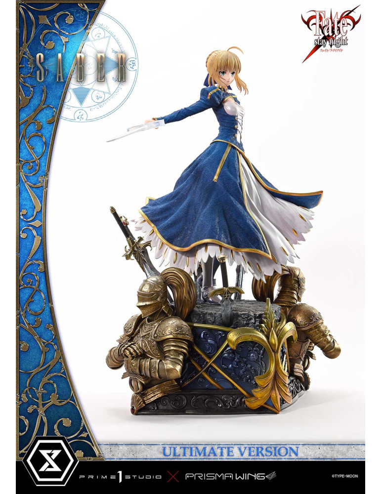 Prime 1 Studio - Fate/stay night - Figurine Ultimate Premium Masterline Series : Saber Ultimate Version
