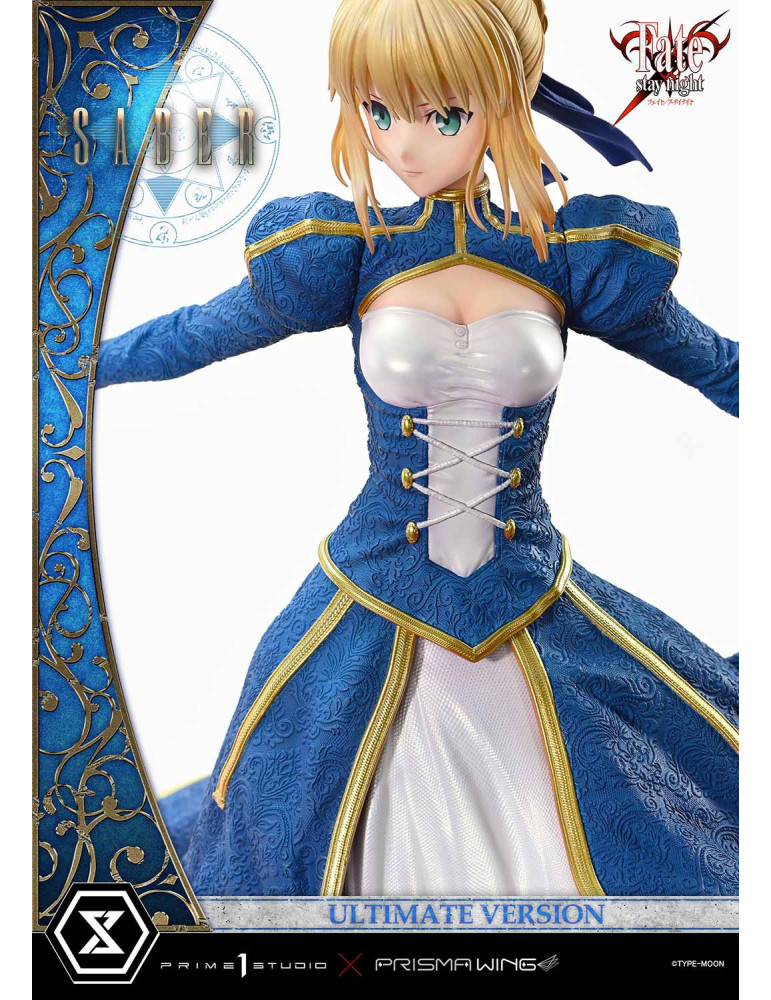 Prime 1 Studio - Fate/stay night - Figurine Ultimate Premium Masterline Series : Saber Ultimate Version