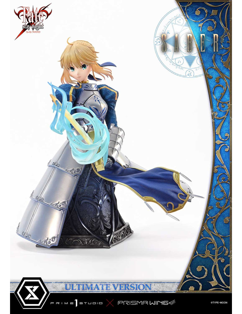 Prime 1 Studio - Fate/stay night - Figurine Ultimate Premium Masterline Series : Saber Ultimate Version