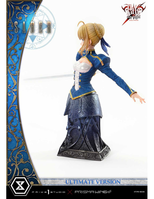 Prime 1 Studio - Fate/stay night - Figurine Ultimate Premium Masterline Series : Saber Ultimate Version