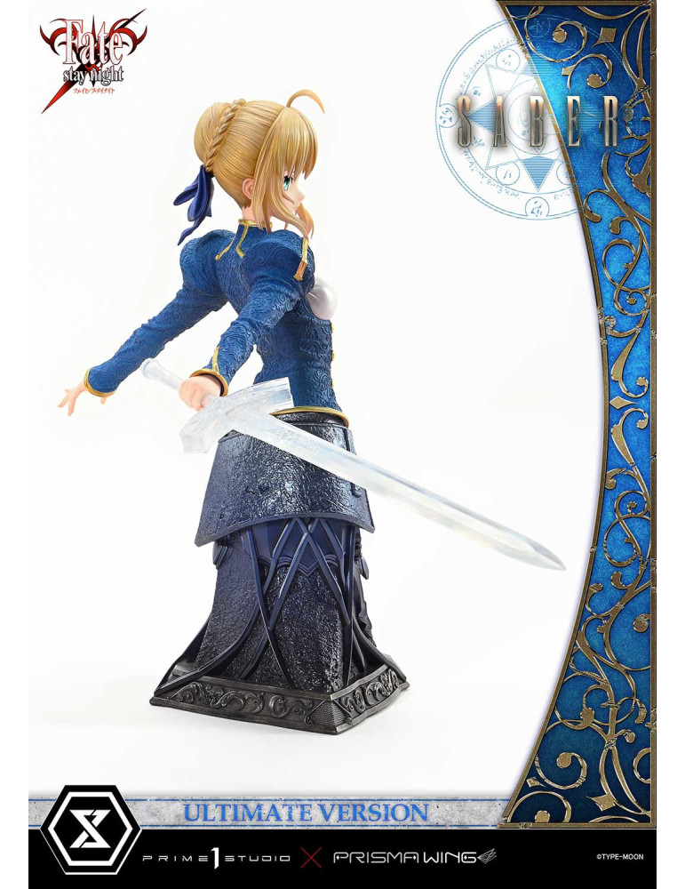 Prime 1 Studio - Fate/stay night - Figurine Ultimate Premium Masterline Series : Saber Ultimate Version