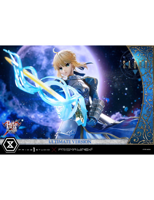 Prime 1 Studio - Fate/stay night - Figurine Ultimate Premium Masterline Series : Saber Ultimate Version