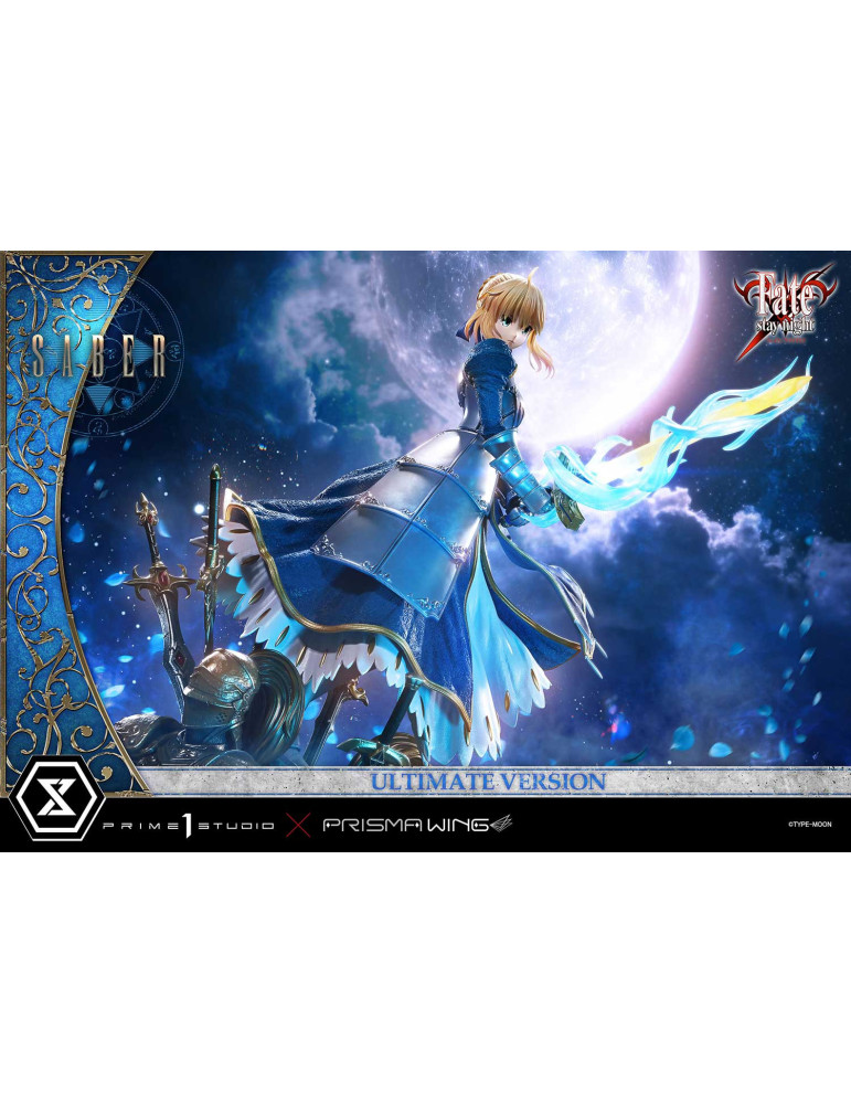 Prime 1 Studio - Fate/stay night - Figurine Ultimate Premium Masterline Series : Saber Ultimate Version