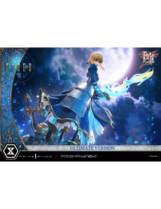Prime 1 Studio - Fate/stay night - Figurine Ultimate Premium Masterline Series : Saber Ultimate Version
