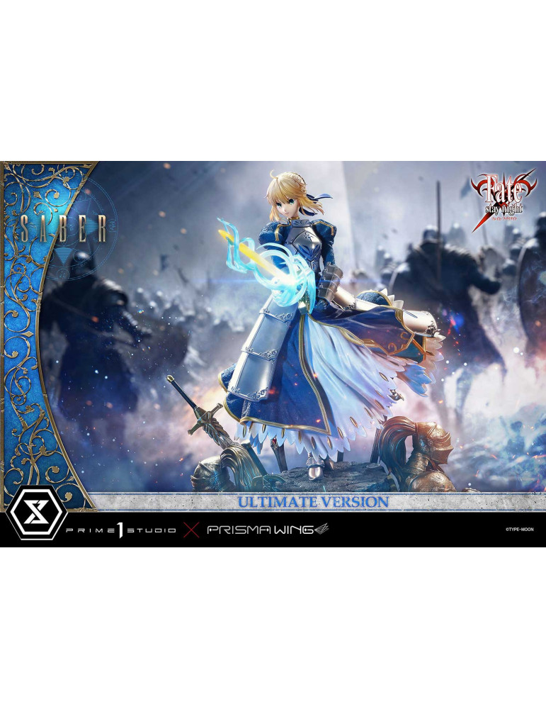 Prime 1 Studio - Fate/stay night - Figurine Ultimate Premium Masterline Series : Saber Ultimate Version