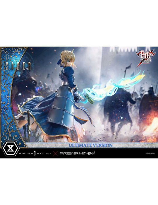 Prime 1 Studio - Fate/stay night - Figurine Ultimate Premium Masterline Series : Saber Ultimate Version