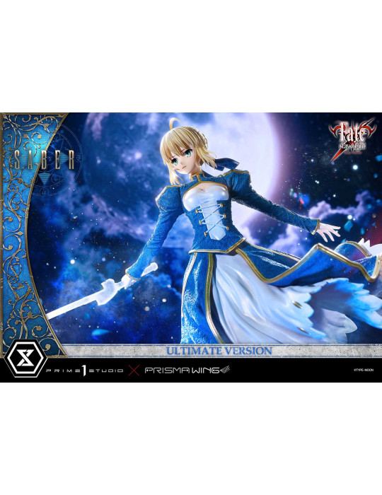 Prime 1 Studio - Fate/stay night - Figurine Ultimate Premium Masterline Series : Saber Ultimate Version