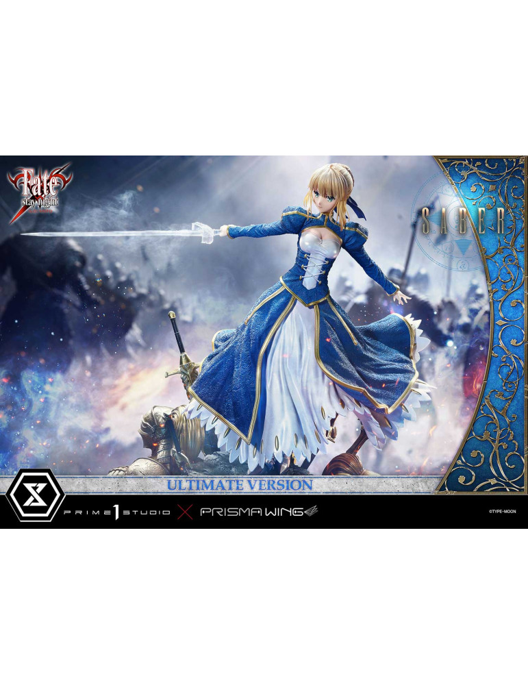 Prime 1 Studio - Fate/stay night - Figurine Ultimate Premium Masterline Series : Saber Ultimate Version