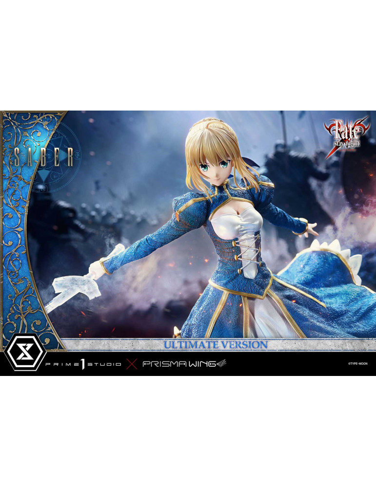 Prime 1 Studio - Fate/stay night - Figurine Ultimate Premium Masterline Series : Saber Ultimate Version