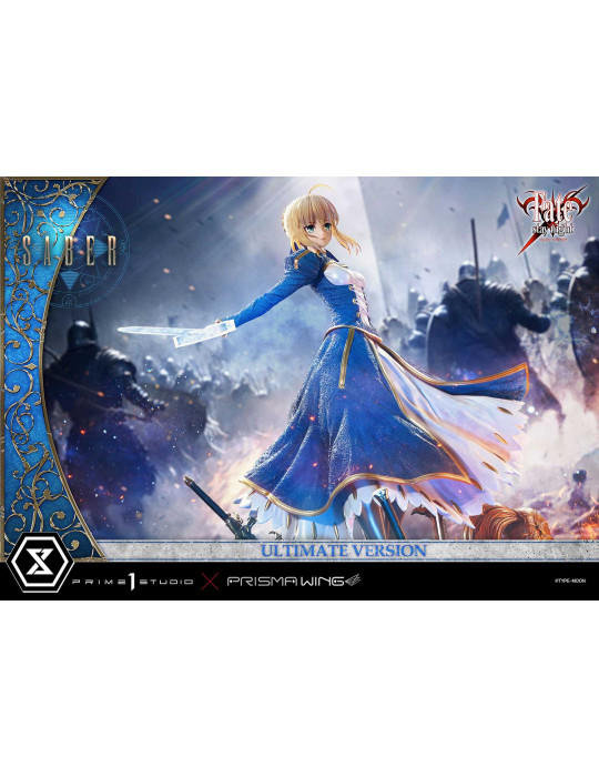 Prime 1 Studio - Fate/stay night - Figurine Ultimate Premium Masterline Series : Saber Ultimate Version