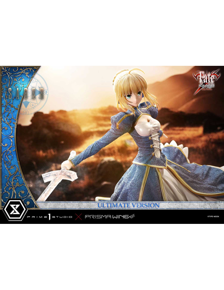 Prime 1 Studio - Fate/stay night - Figurine Ultimate Premium Masterline Series : Saber Ultimate Version