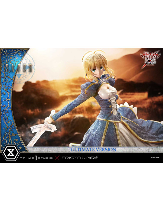 Prime 1 Studio - Fate/stay night - Figurine Ultimate Premium Masterline Series : Saber Ultimate Version