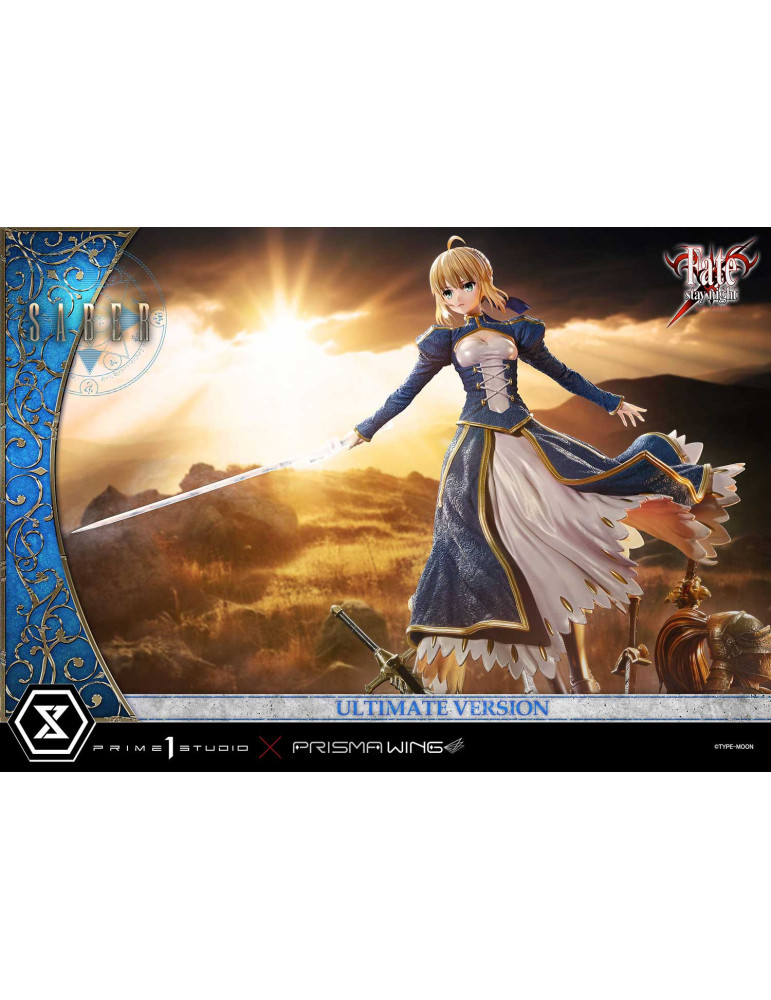 Prime 1 Studio - Fate/stay night - Figurine Ultimate Premium Masterline Series : Saber Ultimate Version