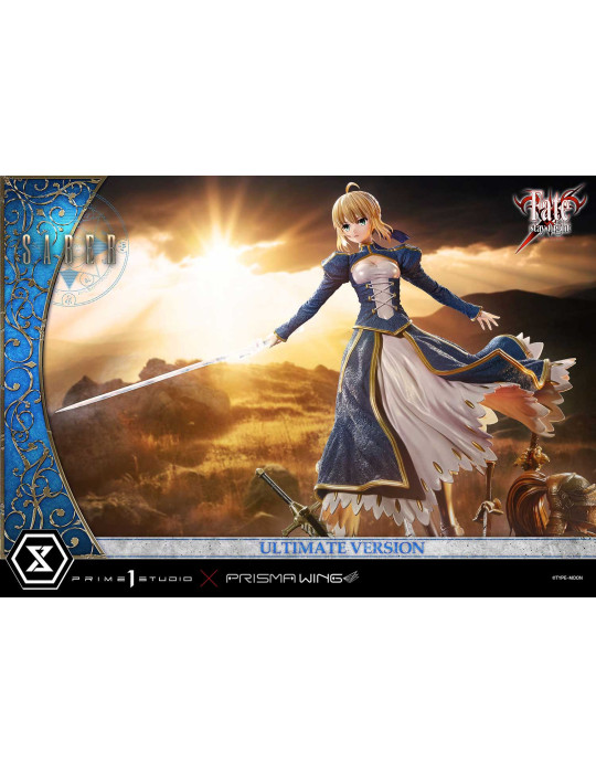 Prime 1 Studio - Fate/stay night - Figurine Ultimate Premium Masterline Series : Saber Ultimate Version
